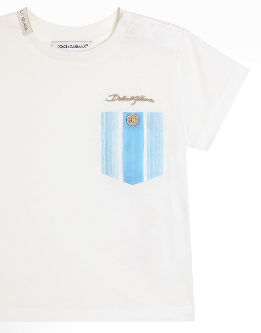 JERSEY T-SHIRT WITH POCKET