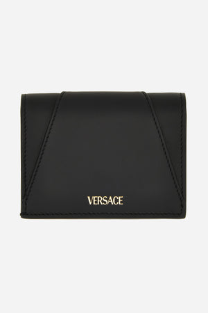 Virtus Small Wallet In Calf Leather