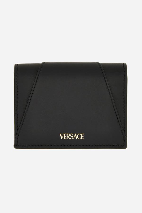 Virtus Small Wallet In Calf Leather
