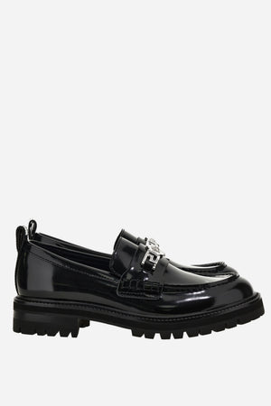 La Greca Loafer In Calf Leather