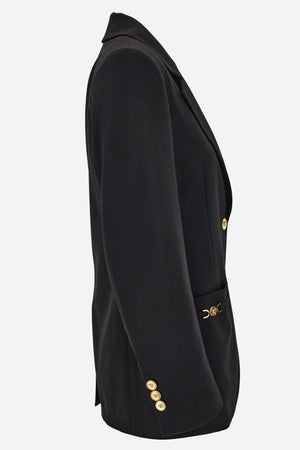 Informal Jacket In Stretch Wool Fabric