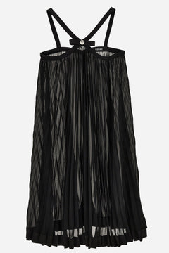 Cocktail Dress In Techno Georgette