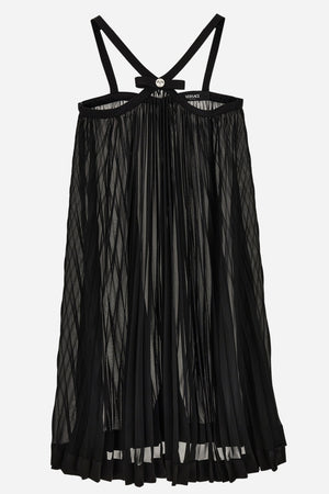 Cocktail Dress In Techno Georgette