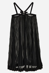 Cocktail Dress In Techno Georgette