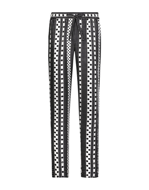 PRINTED SILK PAJAMA PANTS
