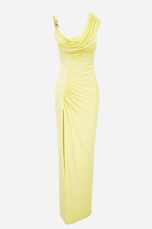 Gown In Responsible Stretch Crepe Jersey