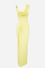 Gown In Responsible Stretch Crepe Jersey