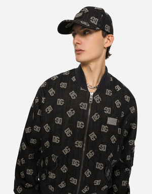 JACQUARD BASEBALL CAP WITH DG MONOGRAM