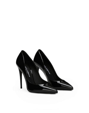 PATENT LEATHER PUMPS