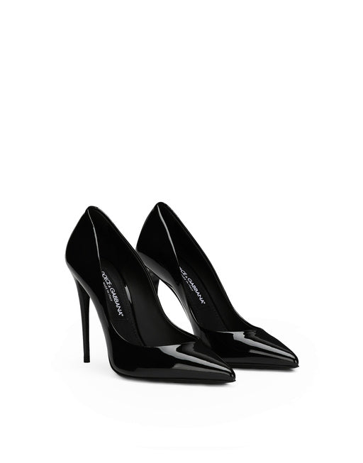 PATENT LEATHER PUMPS