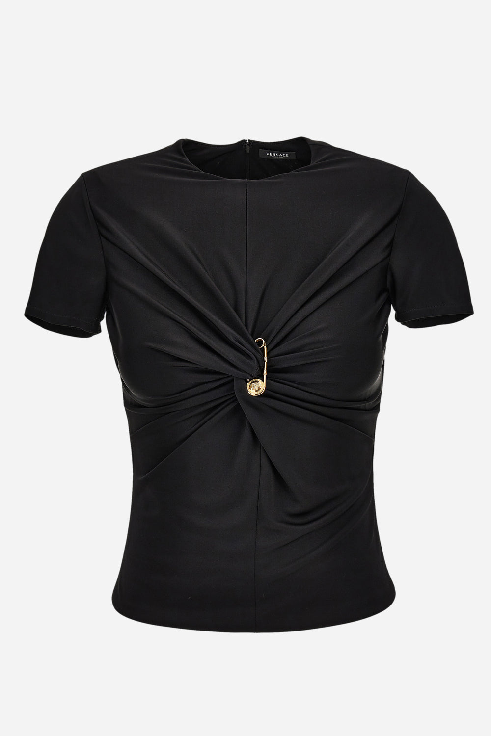 Blouse In Responsible Vicose Liquid Jersey