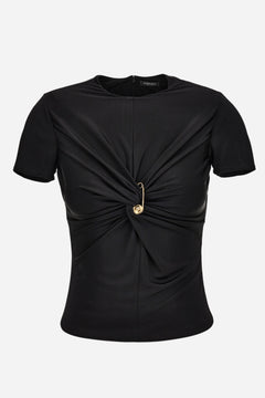 Blouse In Responsible Vicose Liquid Jersey