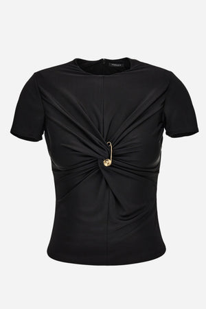 Blouse In Responsible Vicose Liquid Jersey