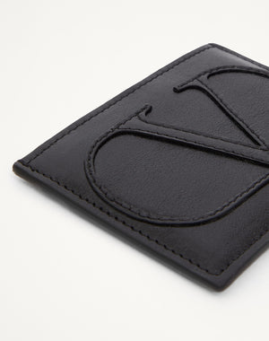 PORTACARTE VLOGO SIGNATURE XL IN VITELLO