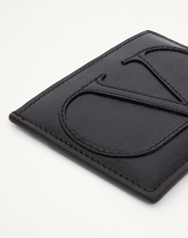 PORTACARTE VLOGO SIGNATURE XL IN VITELLO