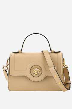 La Medusa Small Top Handle In Calf Leather