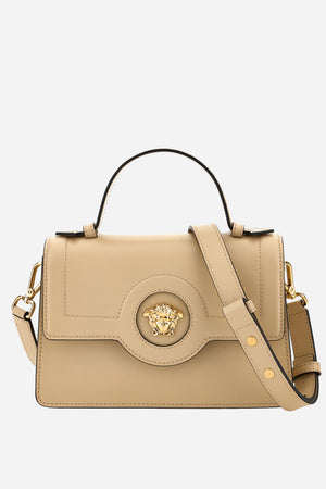 La Medusa Small Top Handle In Calf Leather