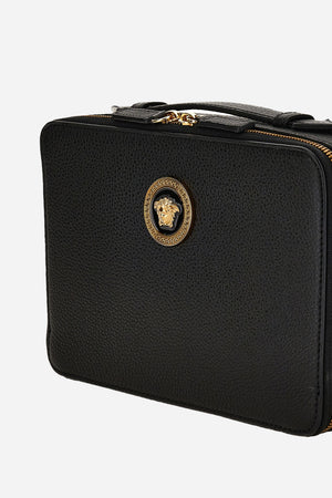 Icon Crossbody In Grainy Calf Leather