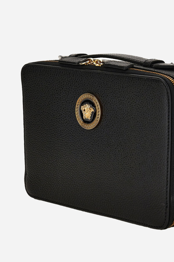 Icon Crossbody In Grainy Calf Leather