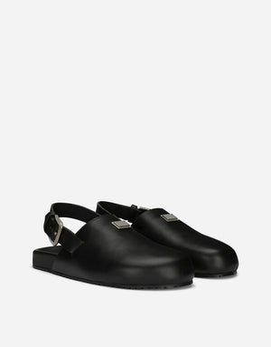 CALFSKIN MULES