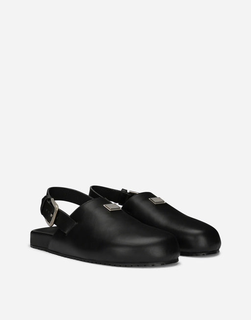 CALFSKIN MULES