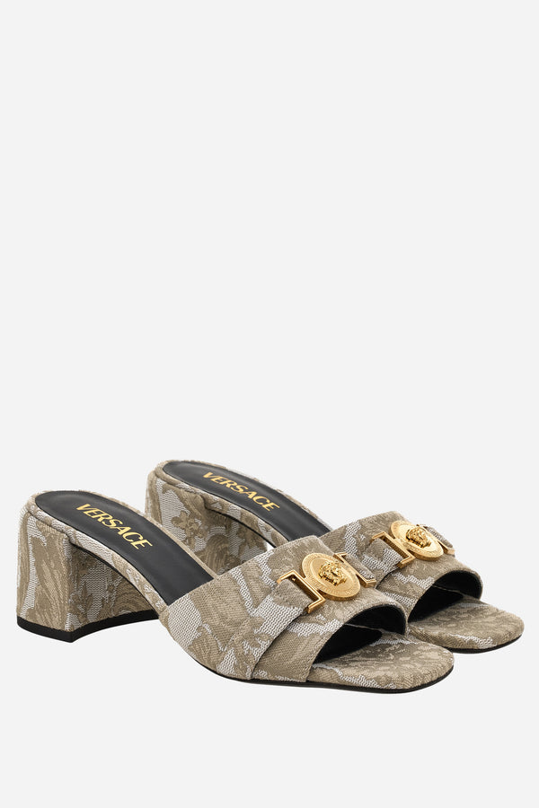 Icon Mule  In Fabric