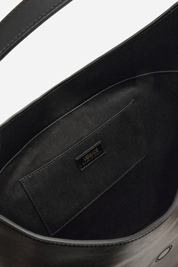 Virtus Hobo Bag In Calf Leather