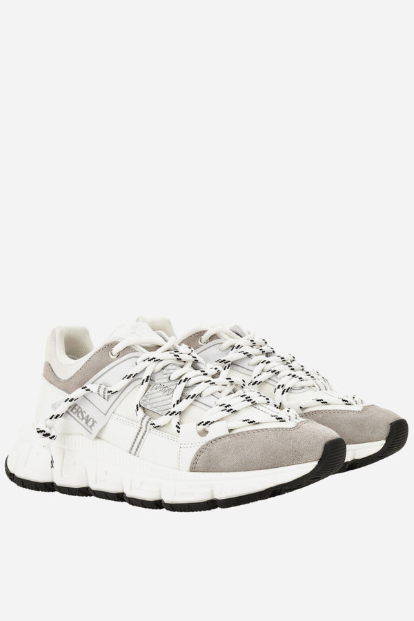 Urban Hike Sneaker In Suede-Calf Leather-Fabric