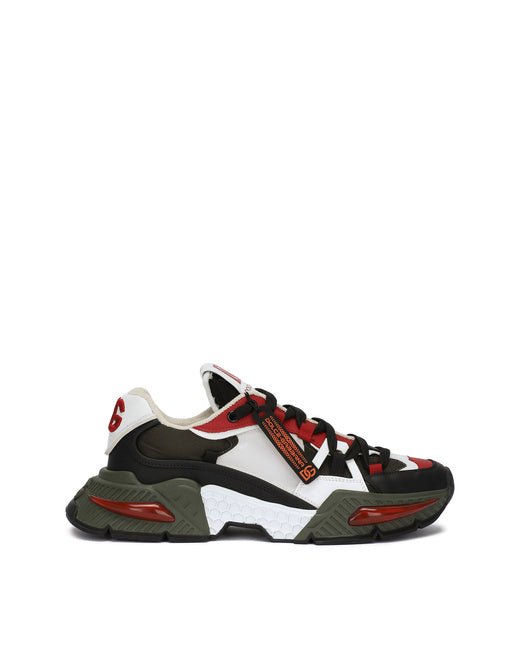 MIXED-MATERIAL AIRMASTER SNEAKERS