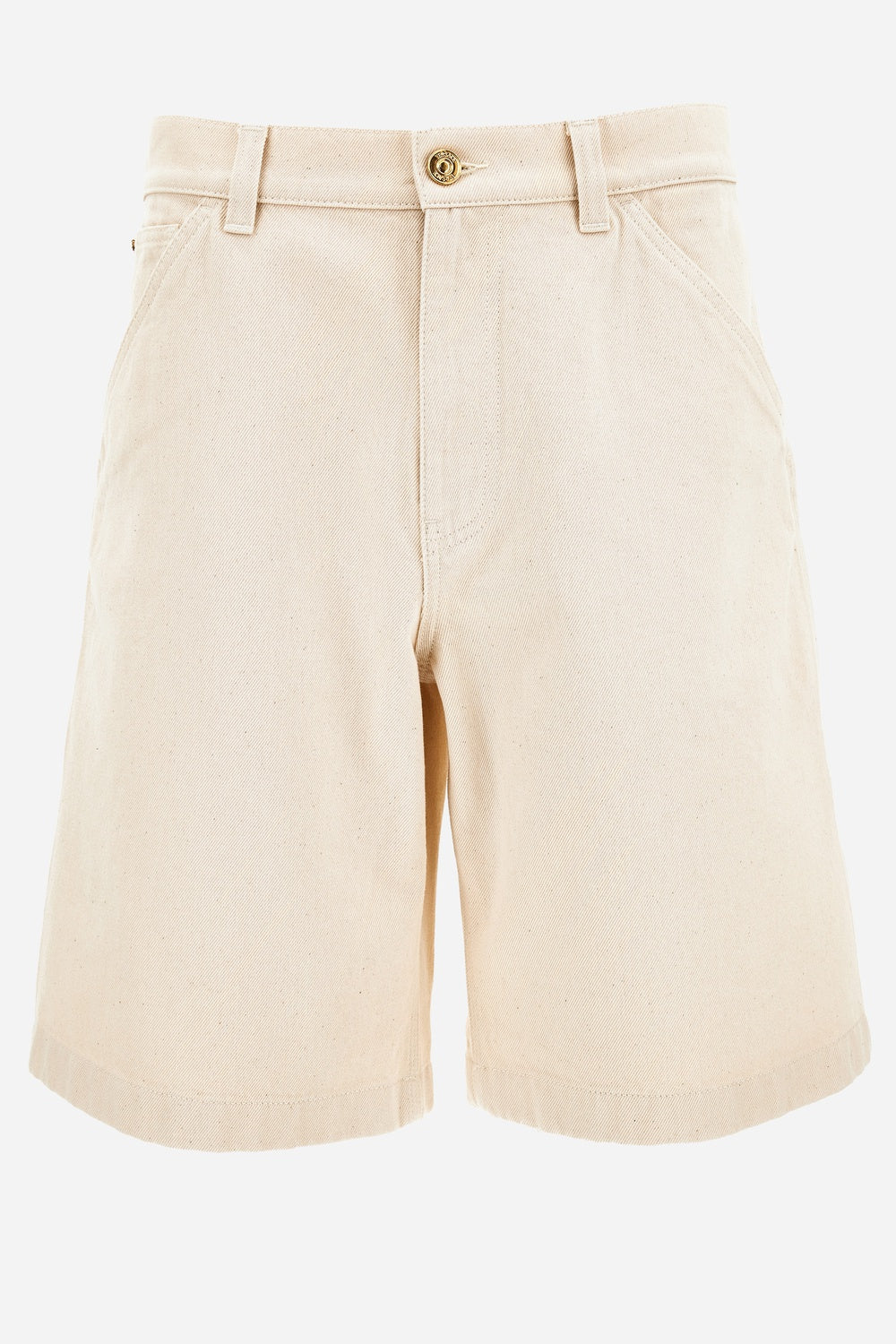 Short Denim In Denim Ecru' Stop Rinsed