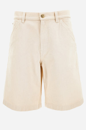 Short Denim In Denim Ecru' Stop Rinsed