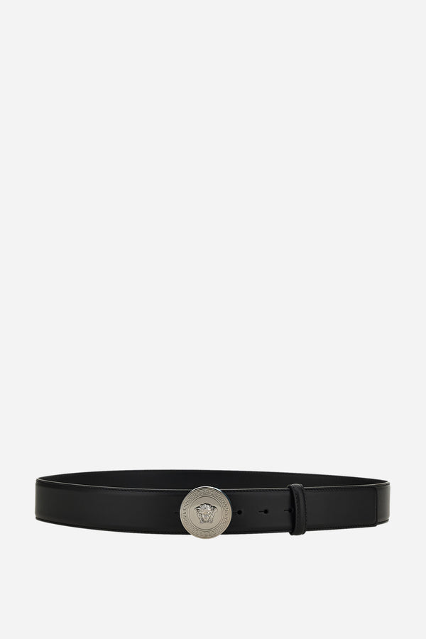 Icon Belt 4 Cm In Calf Leather
