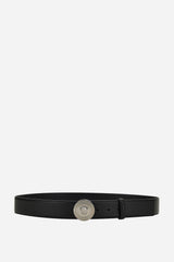 Icon Belt 4 Cm In Calf Leather