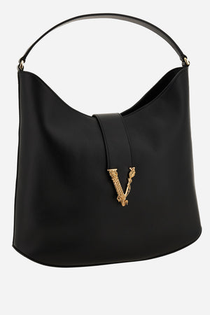 Virtus Hobo Bag In Calf Leather
