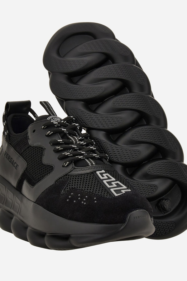 Chain Reaction Low Top In Suede-Laether-Fabric