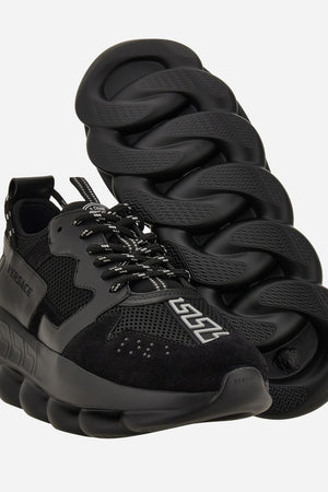 Chain Reaction Low Top In Suede-Laether-Fabric
