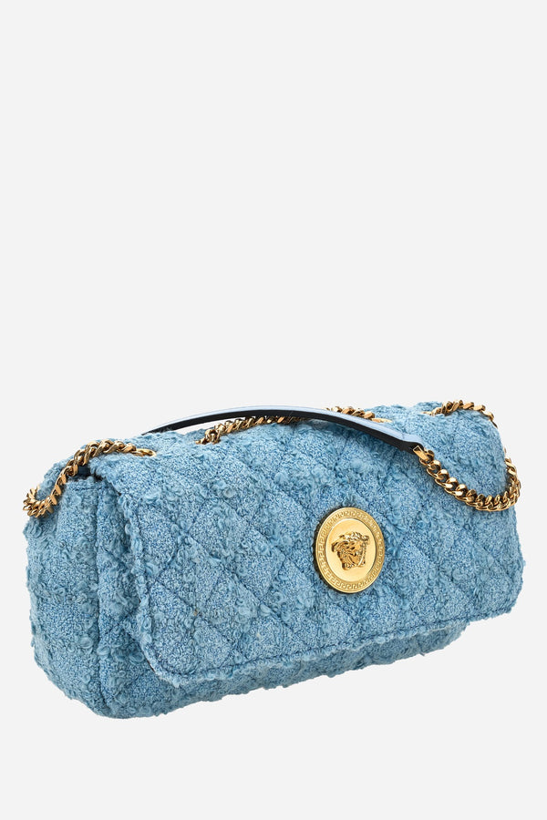 Icon Sm Shoulder Bag In Fabric