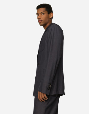 VIRGIN WOOL PORTOFINO-FIT JACKET