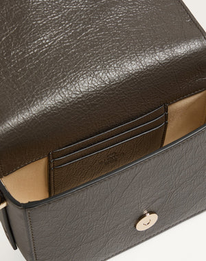 BORSA PICCOLA A TRACOLLA VLOGO WALK IN NAPPA