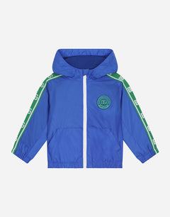 NYLON JACKET WITH DG LOGO BAND
