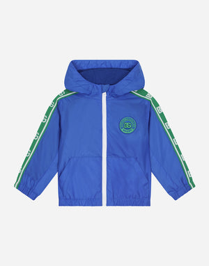 NYLON JACKET WITH DG LOGO BAND