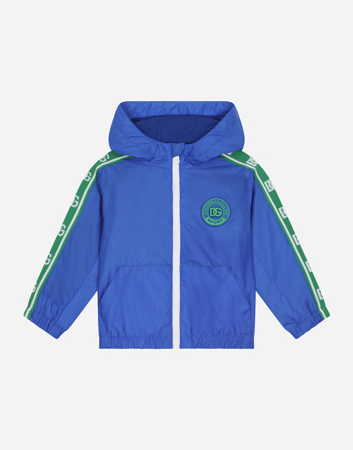 NYLON JACKET WITH DG LOGO BAND