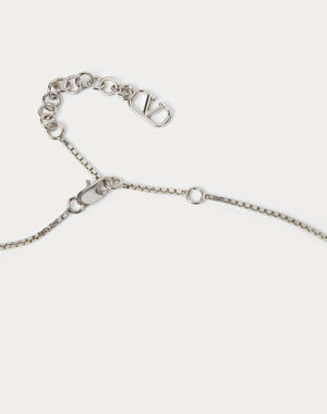 Collana Rockstud In Metallo