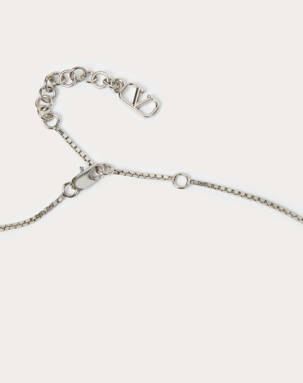 Collana Rockstud In Metallo