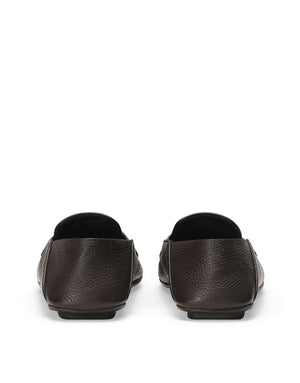 DEERSKIN DRIVER SHOES