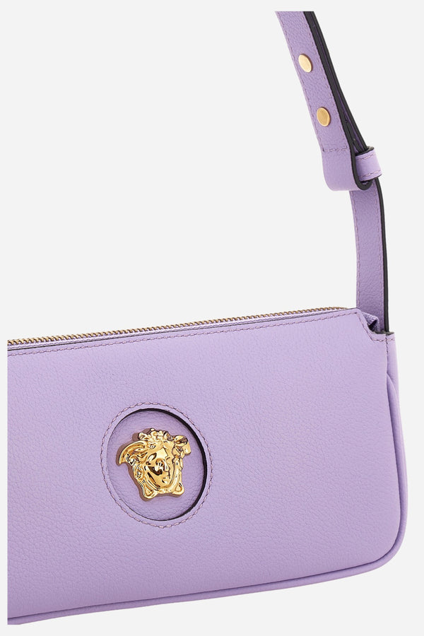 La Medusa Shoulder Bag In Grainy Calf Leather