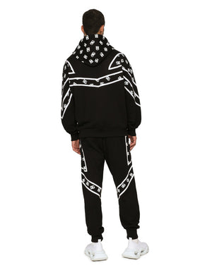 HOODIE WITH DG LOGO PRINT