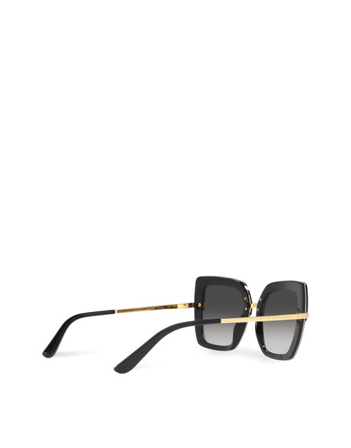 HALF PRINT SUNGLASSES