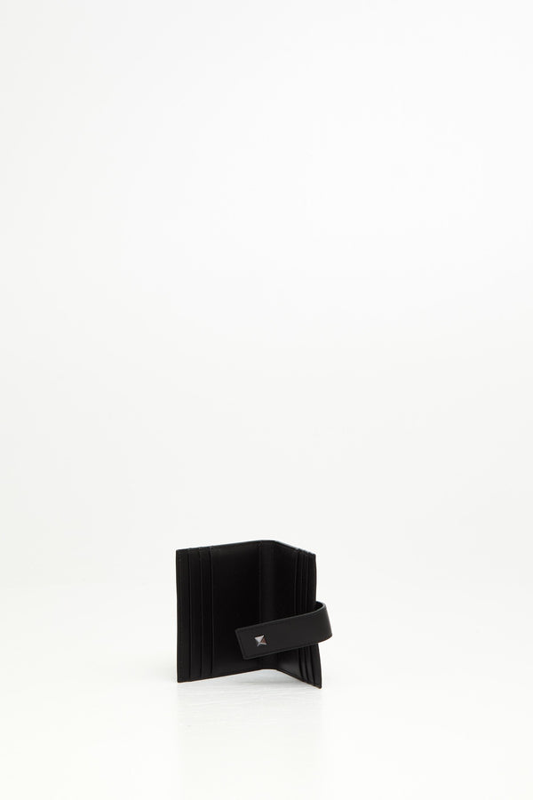 PORTACARTE DOT ROCKSTUD  IN VITELLO