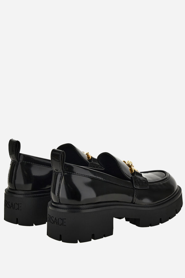 Icon Loafer  In Calf Leather-Metal Hw